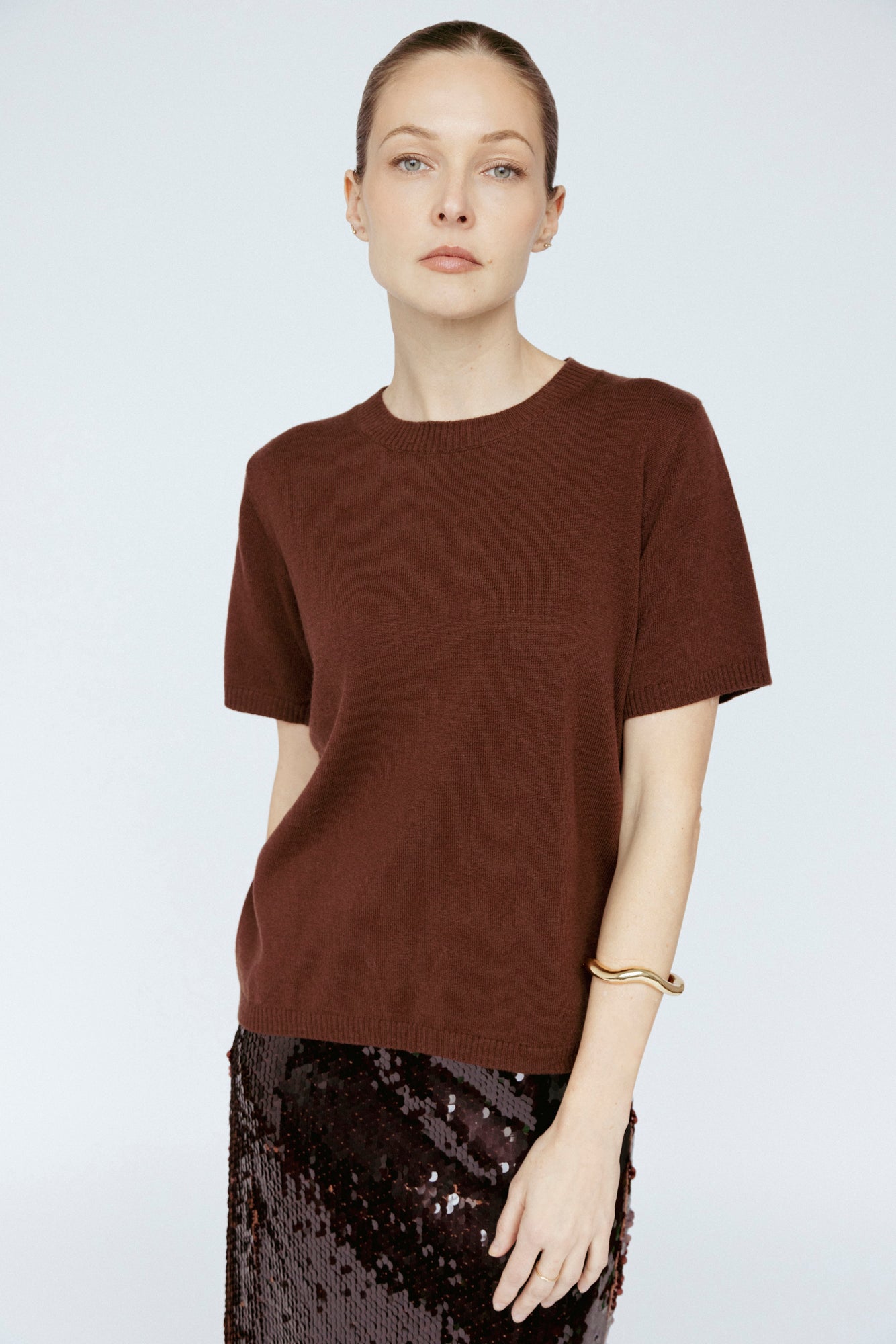 Cashmere Blend Tee