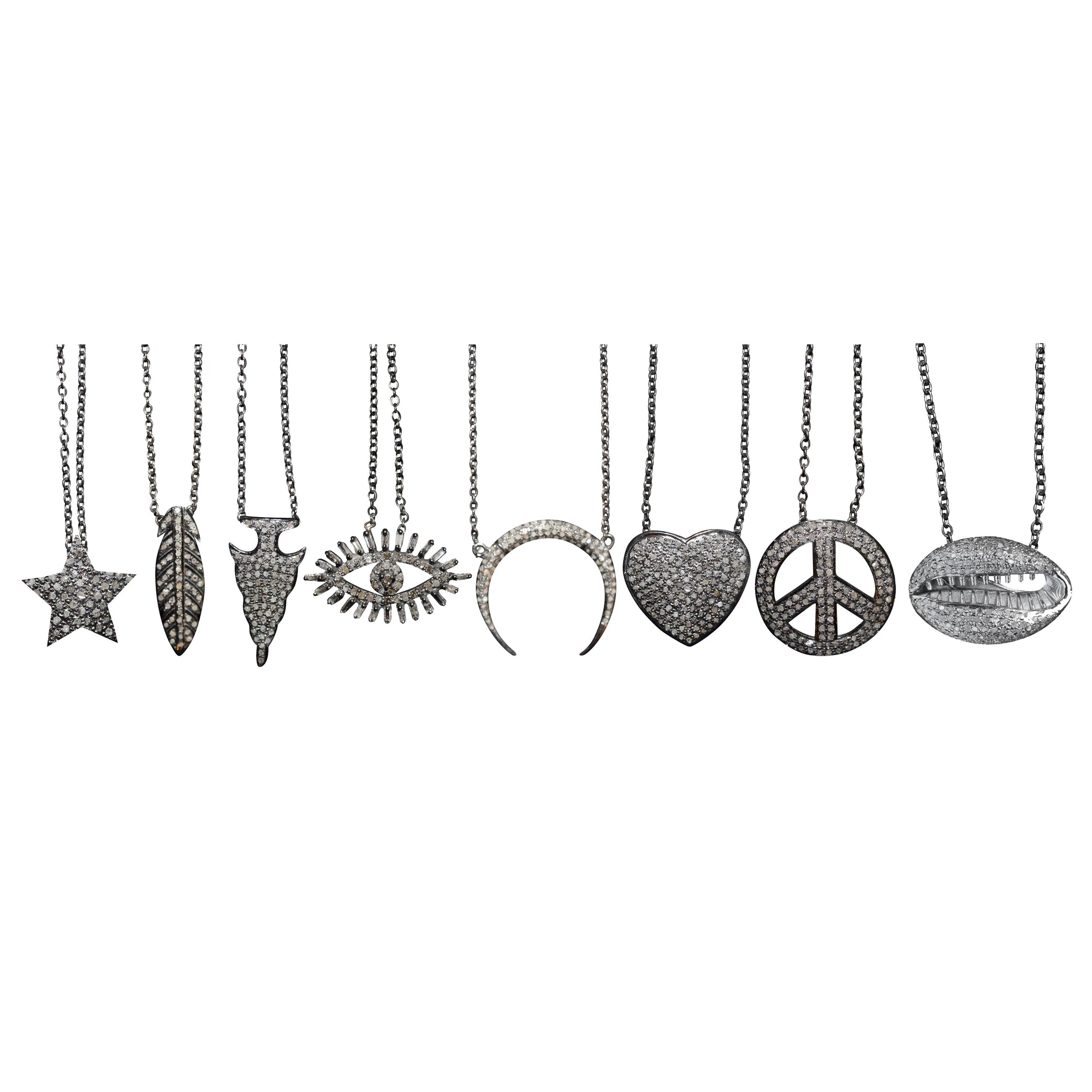 Evil Eye Charm Necklace