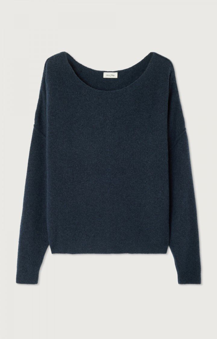 NAVY BLUE CHINE NOIR