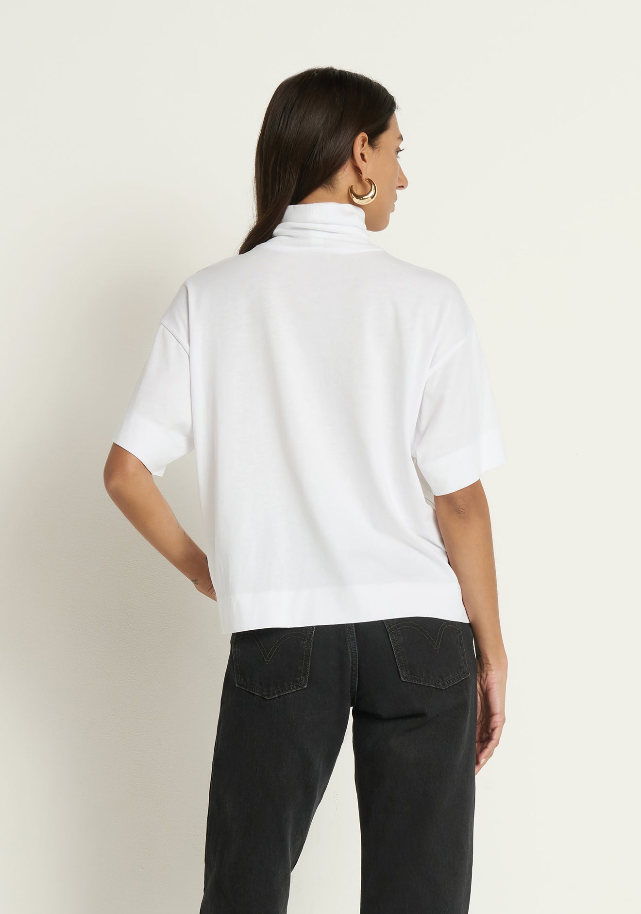 Fable Turtleneck Tee