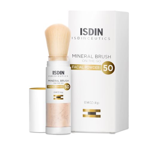 Mineral Brush: Photoaging Defense: Anytime, Anywhere