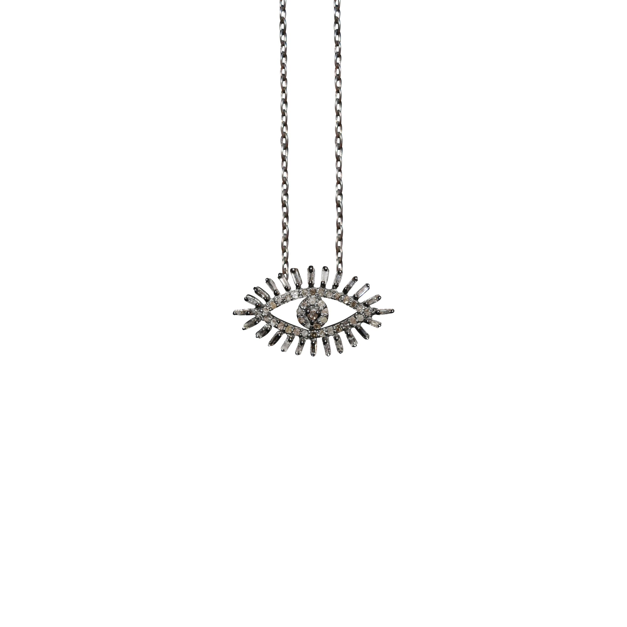 Evil Eye Charm Necklace