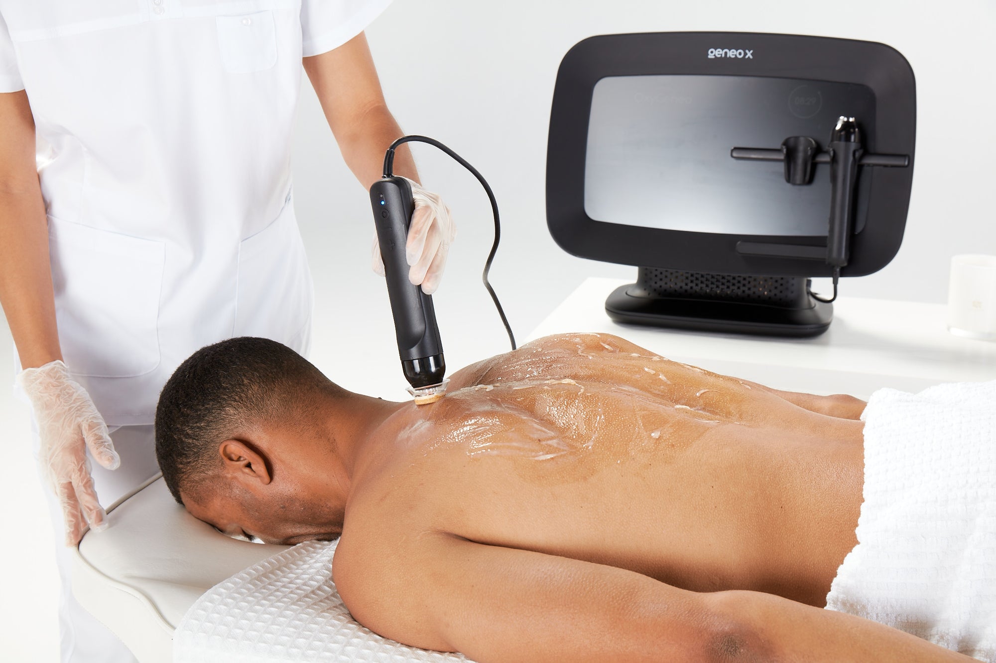 High-Tech Back Facial 'Bacial'