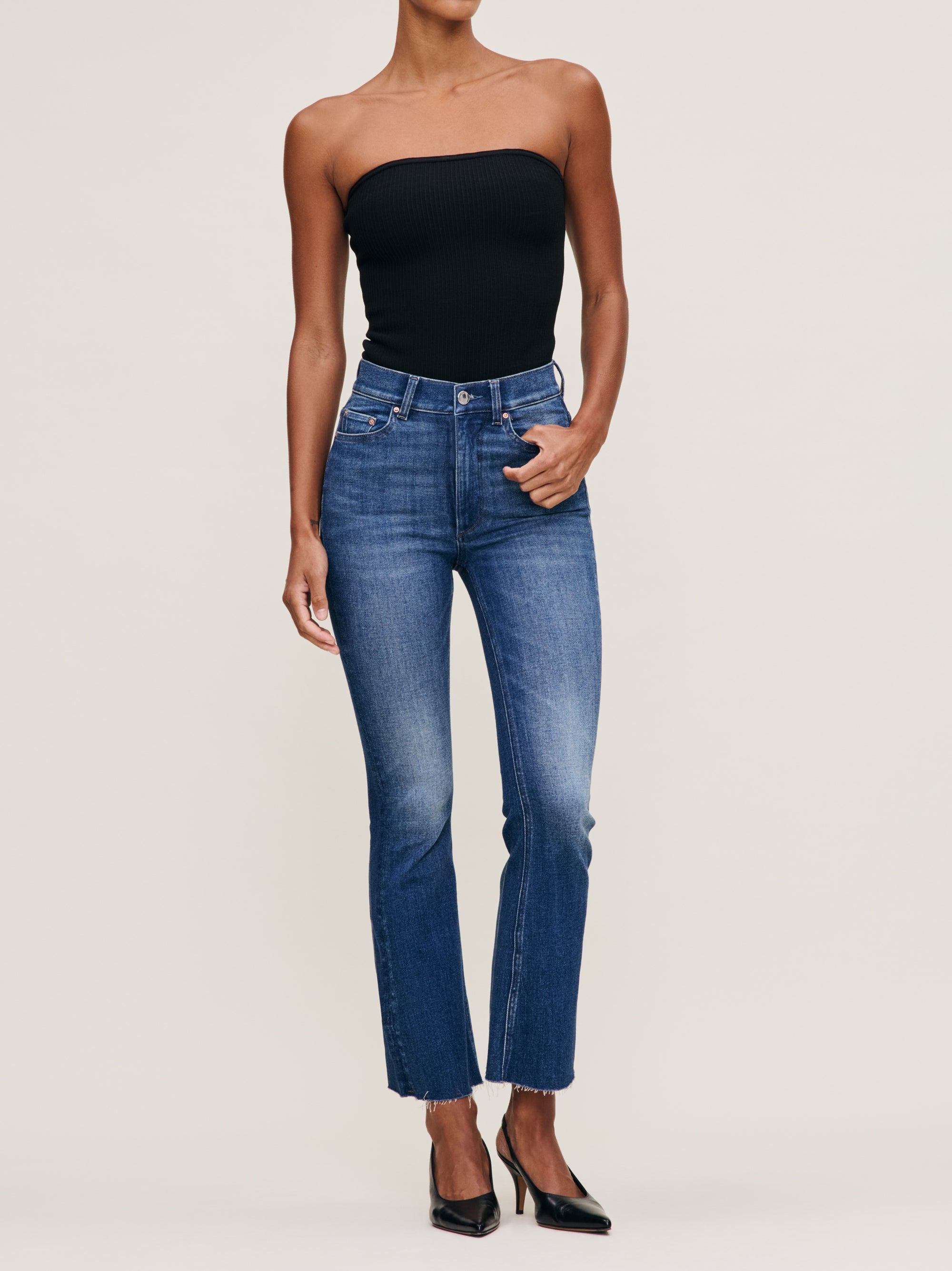 Bridget Boot: High Rise Instasculpt™ Crop