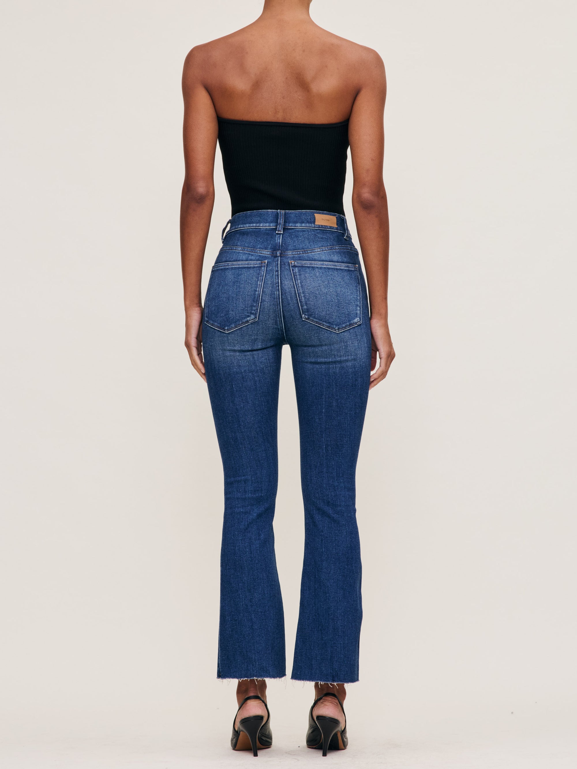 Bridget Boot: High Rise Instasculpt™ Crop