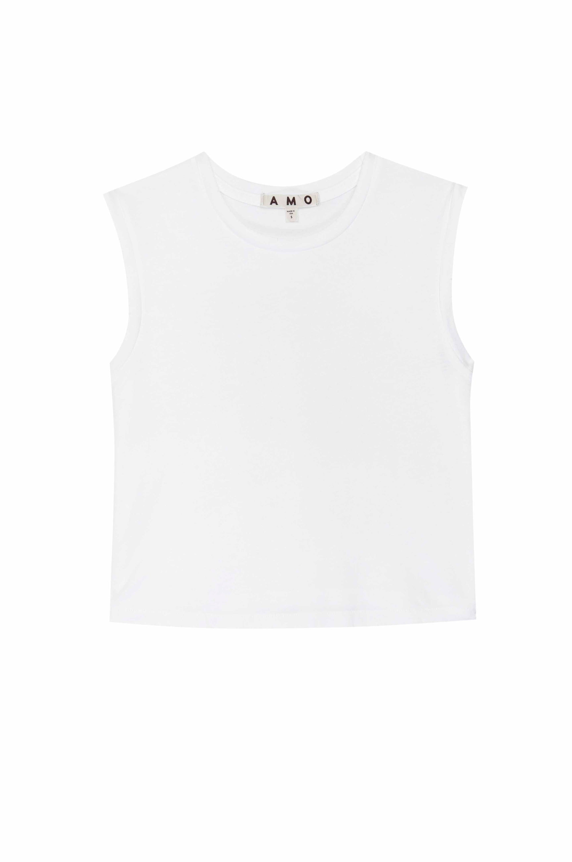 A11316 - SLEEVELESS BABE TEE