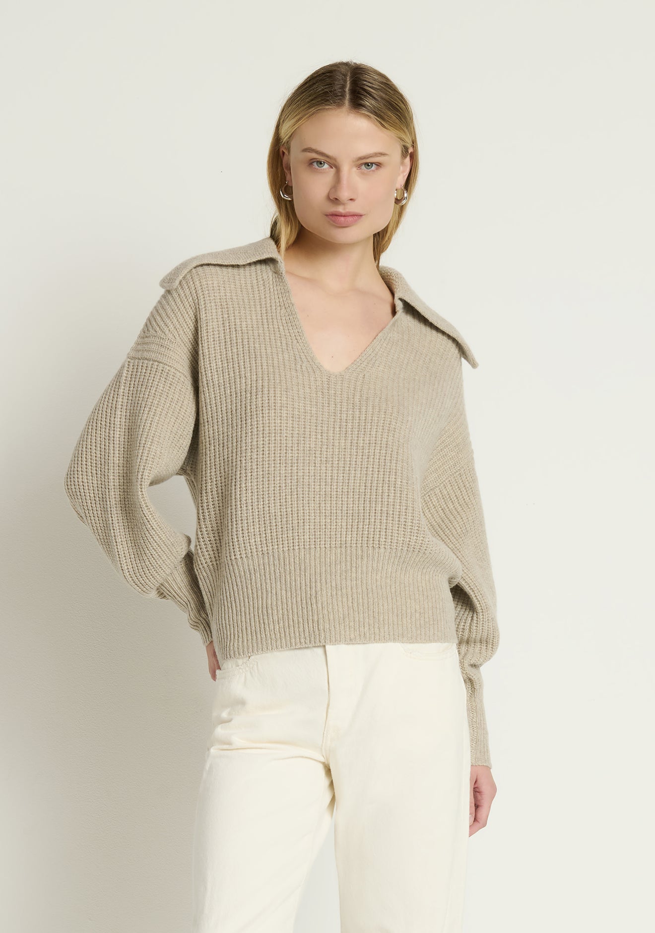 Ashton Collared Pullover