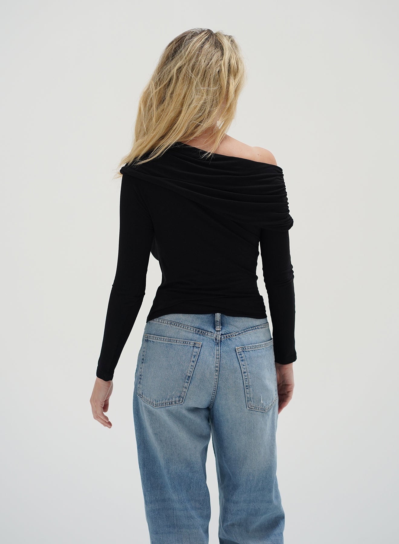 GISELLE DROP SHOULDER LONG SLEEVE