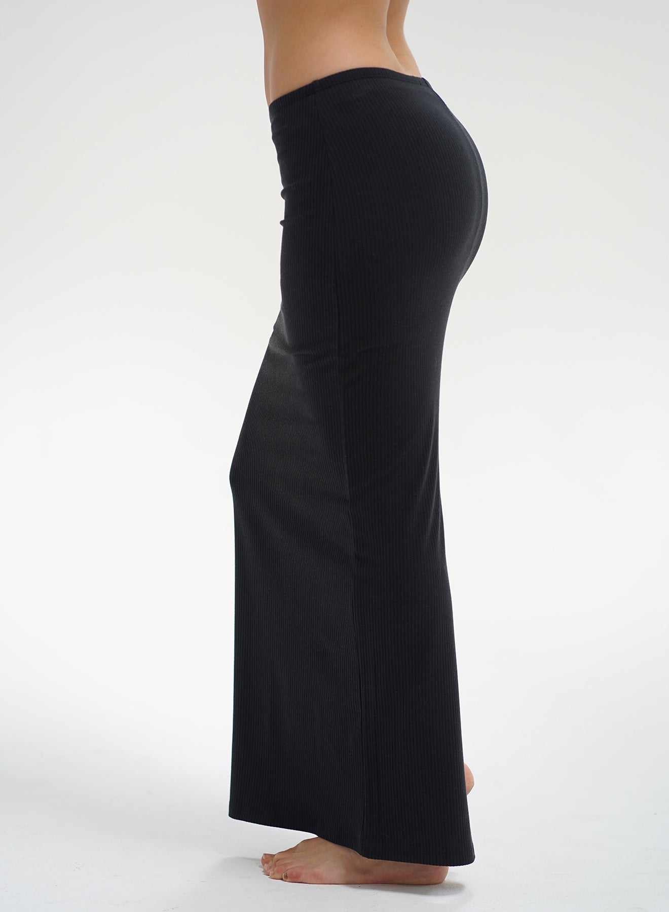 LANDON RIBBED SKIRT