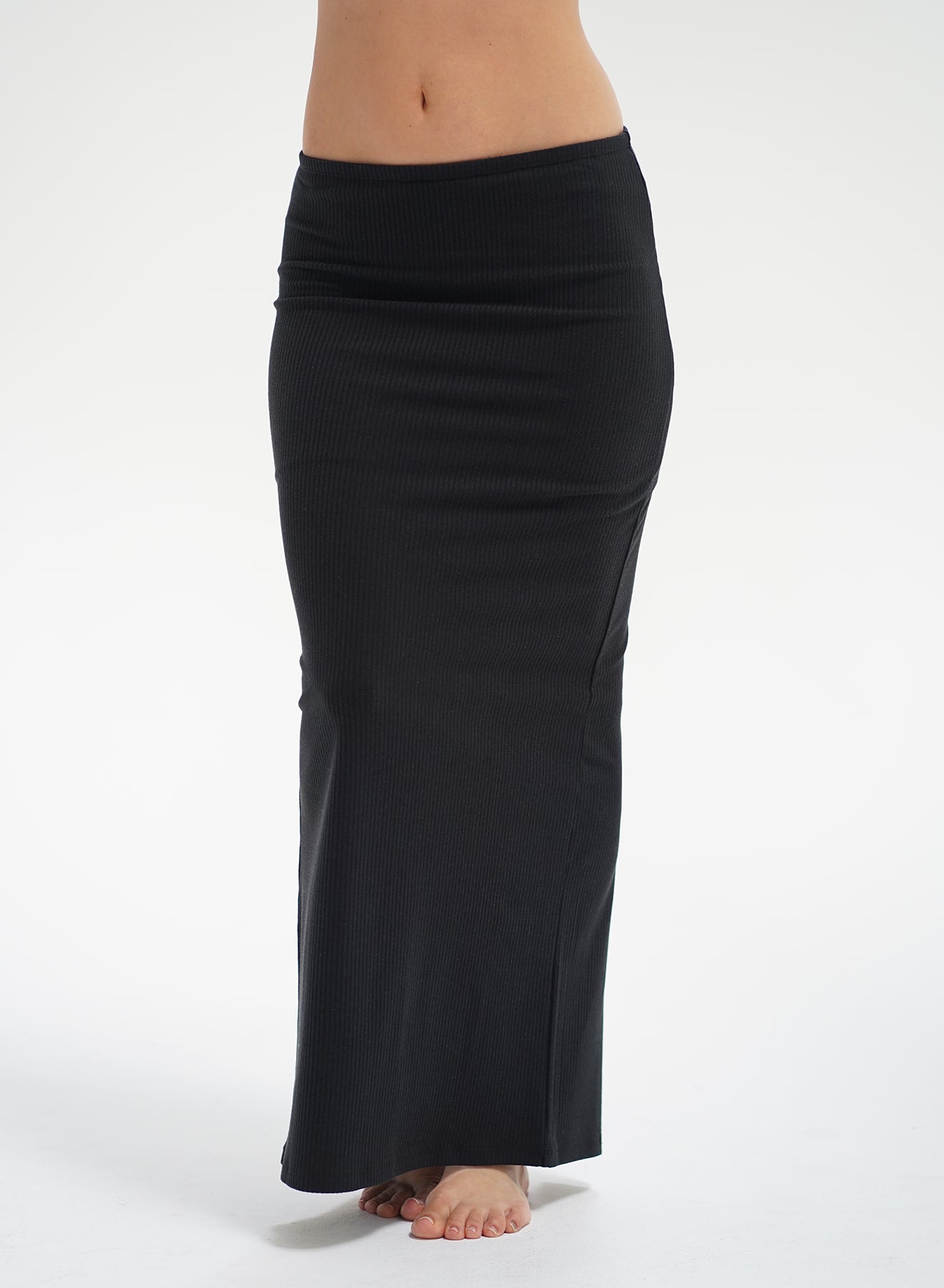 LANDON RIBBED SKIRT