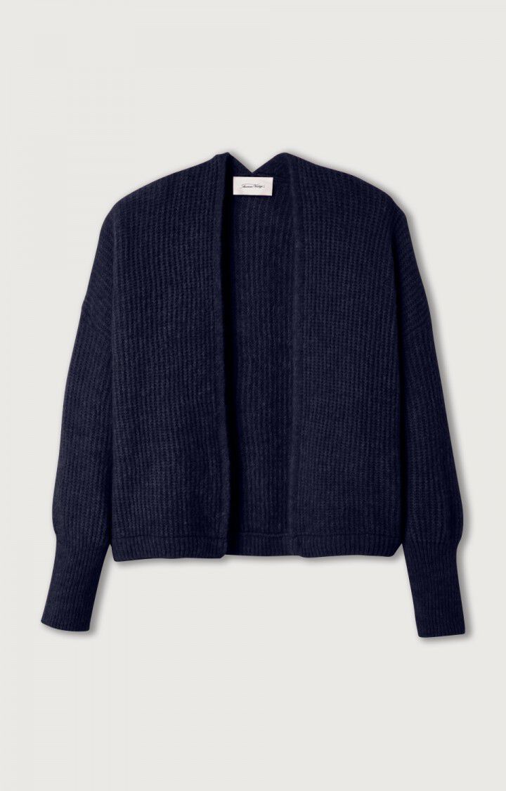 NAVY CHINE