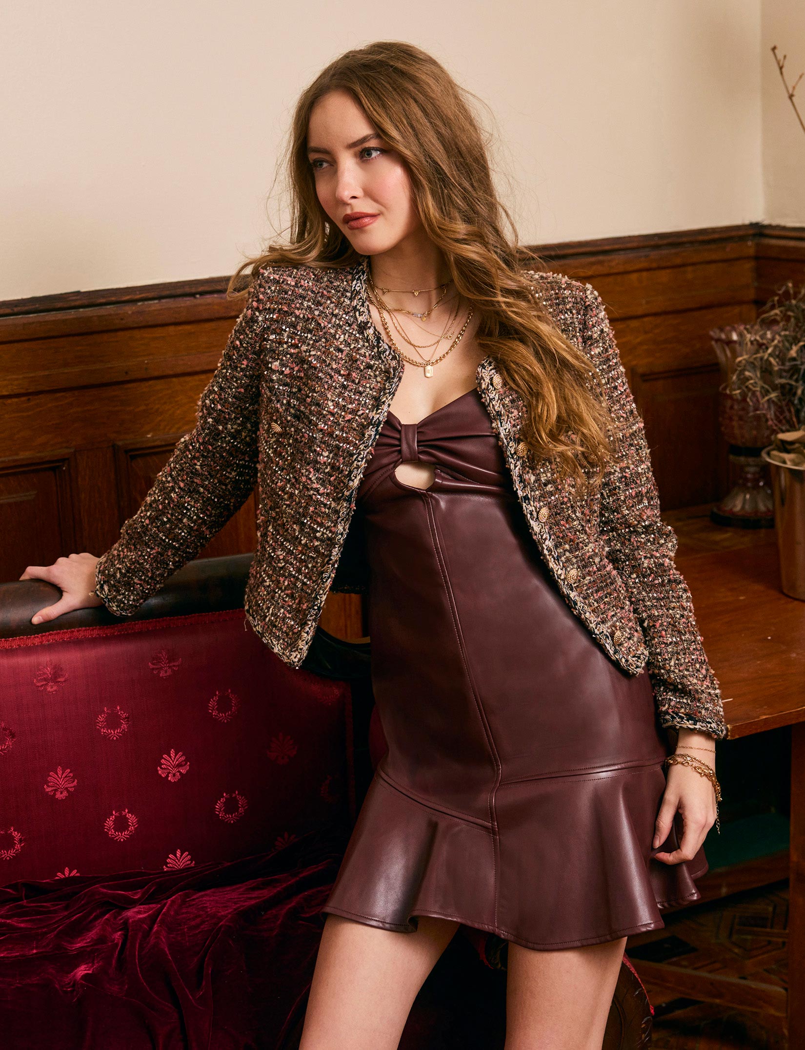 marzia blazer