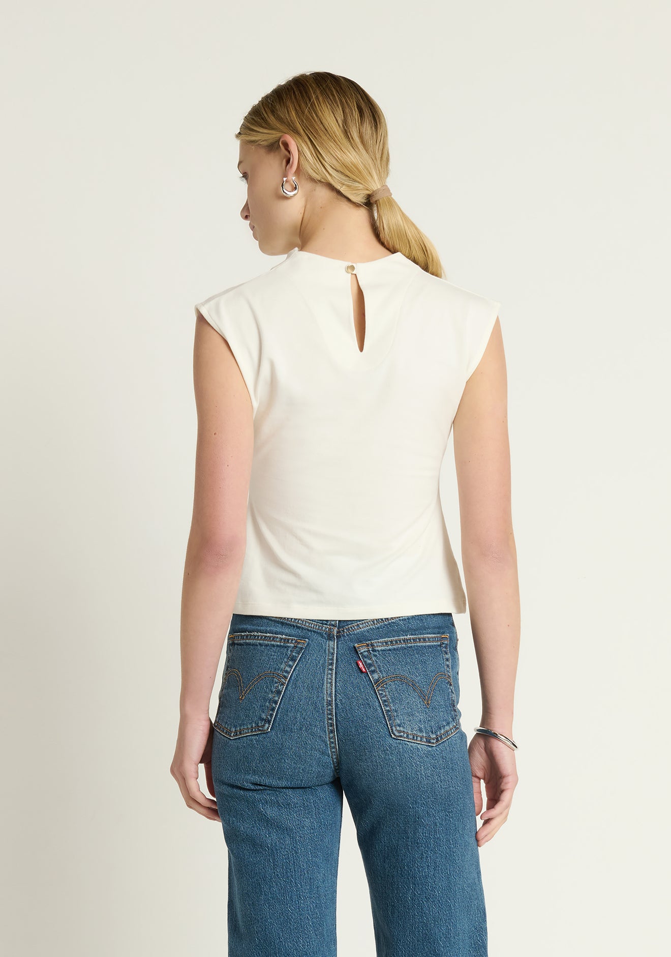Lulu Mock Neck Top