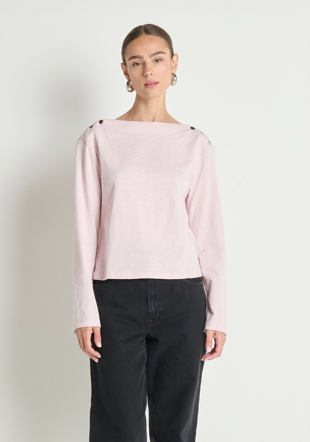 Rochelle Boatneck Tee