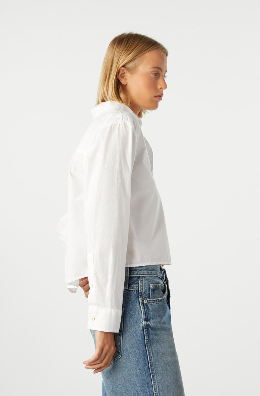 A145654 - RUTH CROP SHIRT